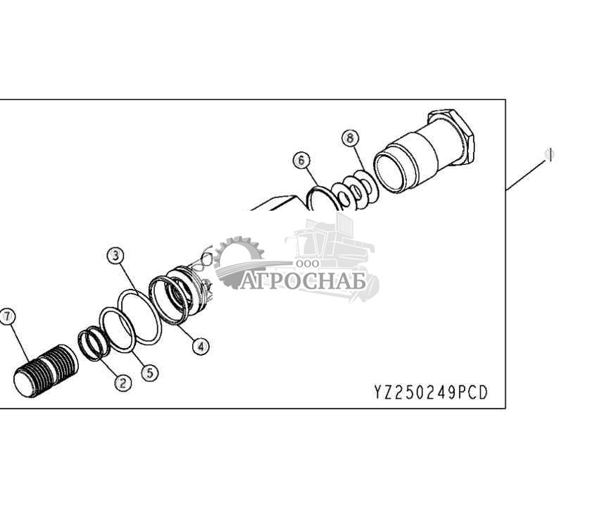 Transmission Main Regulator Assembly 